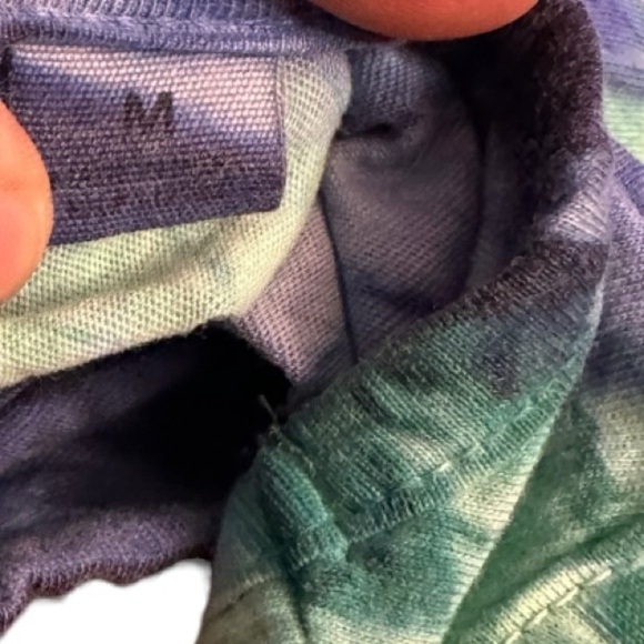 Exist Kids Tie Dye Fringe Top - Picture 4 of 8